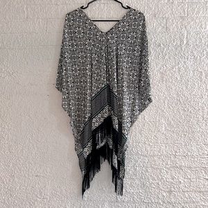 Ya Los Angeles Fringe Shawl